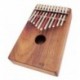 AMI Hugh Tracey KBJ311 - Kalimba Alto Pentatonic 11 Notes sur Boîte