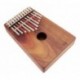 AMI Hugh Tracey KBJ311 - Kalimba Alto Pentatonic 11 Notes sur Boîte