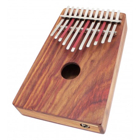 AMI Hugh Tracey KBJ311P - Kalimba Alto Pentatonic 11 Notes sur Boîte + Pickup