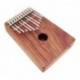 AMI Hugh Tracey KBJ311P - Kalimba Alto Pentatonic 11 Notes sur Boîte + Pickup