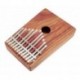 AMI Hugh Tracey KBJ311P - Kalimba Alto Pentatonic 11 Notes sur Boîte + Pickup