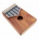 AMI Hugh Tracey KBT017 - Kalimba Treble 17 Notes sur Boîte