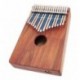 AMI Hugh Tracey KBT017P - Kalimba Treble 17 Notes sur Boîte + Pickup