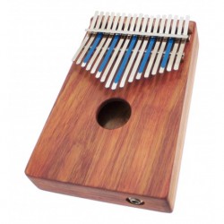 AMI Hugh Tracey KBT017P - Kalimba Treble 17 Notes sur Boîte + Pickup