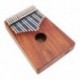 AMI Hugh Tracey KBT017P - Kalimba Treble 17 Notes sur Boîte + Pickup