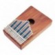 AMI Hugh Tracey KBT017P - Kalimba Treble 17 Notes sur Boîte + Pickup