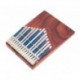 AMI Hugh Tracey KCA015P - Kalimba Alto Celeste 15 Notes sur Table + Pickup