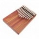 AMI Hugh Tracey KCC002 - Kalimba Alto Chromatic 26 Notes sur Table