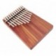 AMI Hugh Tracey KCC002 - Kalimba Alto Chromatic 26 Notes sur Table