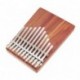 AMI Hugh Tracey KCC002 - Kalimba Alto Chromatic 26 Notes sur Table