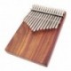 AMI Hugh Tracey KCC002P - Kalimba Alto Chromatic 26 Notes sur Table + Pickup