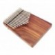 AMI Hugh Tracey KCC002P - Kalimba Alto Chromatic 26 Notes sur Table + Pickup