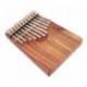 AMI Hugh Tracey KCC002P - Kalimba Alto Chromatic 26 Notes sur Table + Pickup