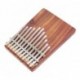 AMI Hugh Tracey KCC002P - Kalimba Alto Chromatic 26 Notes sur Table + Pickup