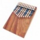 AMI Hugh Tracey KCJ011P - Kalimba Junior Celeste Diatonic 11 Notes sur Table + Pickup