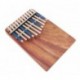 AMI Hugh Tracey KCJ011P - Kalimba Junior Celeste Diatonic 11 Notes sur Table + Pickup