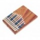 AMI Hugh Tracey KCJ011P - Kalimba Junior Celeste Diatonic 11 Notes sur Table + Pickup