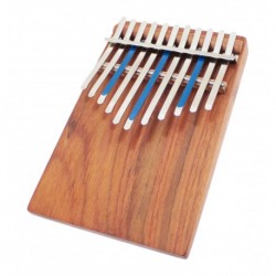 AMI Hugh Tracey KCJ311P - Kalimba Junior Celeste Pentatonic 11 Notes sur Table + Pickup