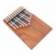 AMI Hugh Tracey KCJ311P - Kalimba Junior Celeste Pentatonic 11 Notes sur Table + Pickup