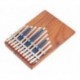 AMI Hugh Tracey KCJ311P - Kalimba Junior Celeste Pentatonic 11 Notes sur Table + Pickup