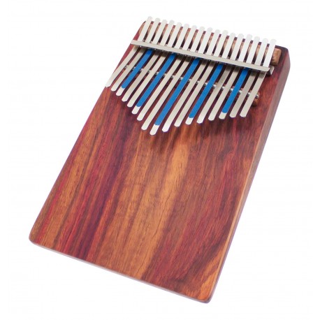 AMI Hugh Tracey KCT017 - Kalimba Treble Celeste 17 Notes sur Table