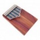 AMI Hugh Tracey KCT017 - Kalimba Treble Celeste 17 Notes sur Table