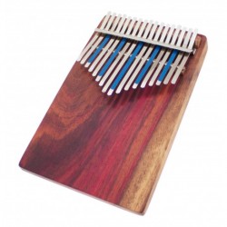 AMI Hugh Tracey KCT017P - Kalimba Treble Celeste 17 Notes sur Table + Pickup