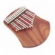 AMI Hugh Tracey KTA015 - Kalimba Trademark Alto Celeste 15 Notes sur Table