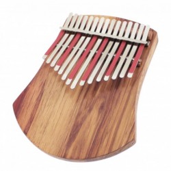 AMI Hugh Tracey KTA015P - Kalimba Trademark Alto Celeste 15 Notes sur Table + Pickup