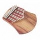 AMI Hugh Tracey KTA015P - Kalimba Trademark Alto Celeste 15 Notes sur Table + Pickup