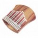 AMI Hugh Tracey KTA015P - Kalimba Trademark Alto Celeste 15 Notes sur Table + Pickup