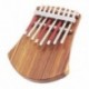 AMI Hugh Tracey KBB008 - Kalimba 8 Notes sur Table