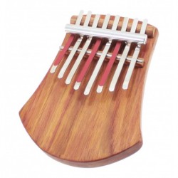 AMI Hugh Tracey KBB008P - Kalimba 8 Notes sur Table + Pickup