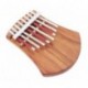 AMI Hugh Tracey KBB008P - Kalimba 8 Notes sur Table + Pickup