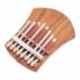 AMI Hugh Tracey KBB008P - Kalimba 8 Notes sur Table + Pickup