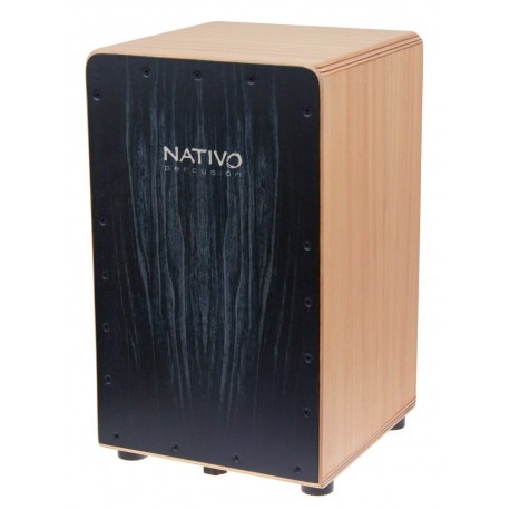 Nativo Percusión IC-BLACK - Cajon Inicia Black