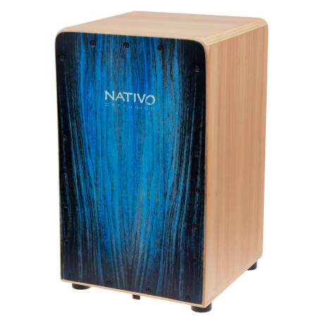 Nativo Percusión IC-BLUE - Cajon Inicia Blue