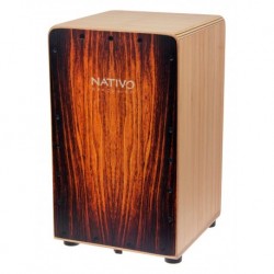 Nativo Percusión IC-BROWN - Cajon Inicia Brown