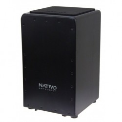 Nativo Percusión ST-BLACK - Cajon Studio Black