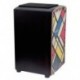 Nativo Percusión PO-MONDRIAN - Cajon Pro Mondrian