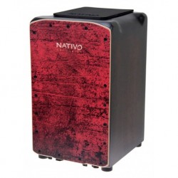 Nativo Percusión PP-RED - Cajon Pro Plus Red