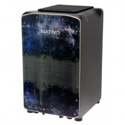 Nativo Percusión PP-STEEL - Cajon Pro Plus Steel