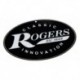 Rogers RA-RMLS - Plaque Publicitaire Métal Rogers 30x20cm