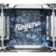 Rogers 36-BP - Caisse Claire Dyna-Sonic 14" x 5" 36-BP Black Pearl - Beavertail