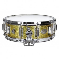 Rogers 36-GSL - Caisse Claire Dyna-Sonic 14" x 5" 36-GSL Gold Sparkle - Beavertail