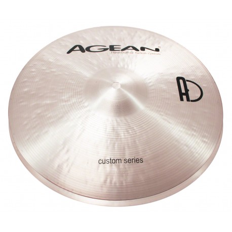 Agean Cymbals CU13HHJA - Hi Hat Jazz 13" Custom