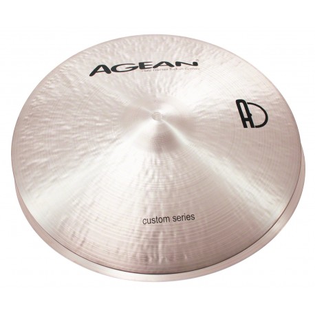 Agean Cymbals CU15HHJA - Hi Hat Jazz 15" Custom