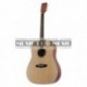 Tanglewood DBTDLXD - Pack guitare acoustique naturel