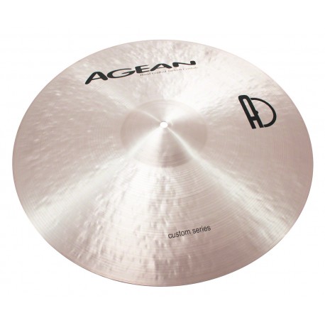 Agean Cymbals CU19CRPT - Crash Paper Thin 19" Custom