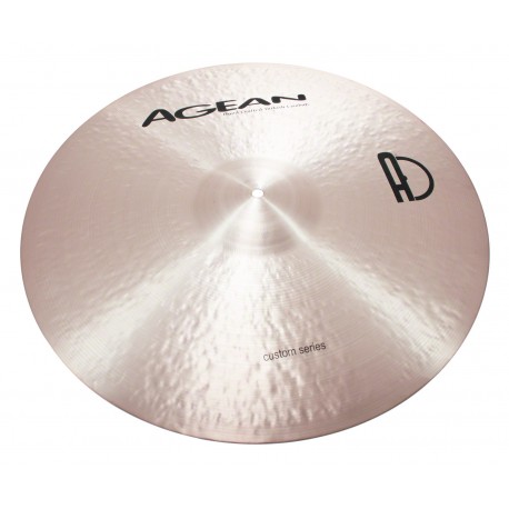 Agean Cymbals CU20CRTH - Crash Thin 20" Custom